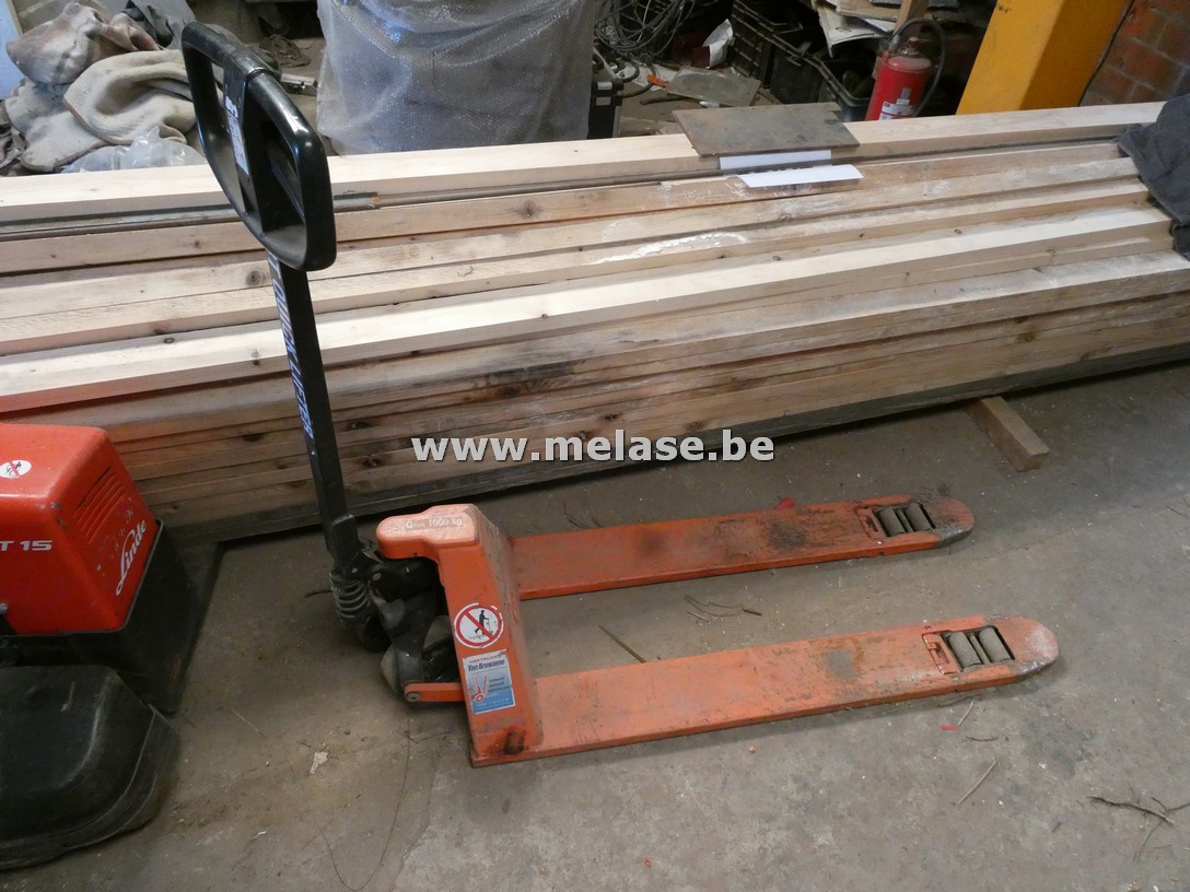 Transpallet "BT Quick Lifter"
