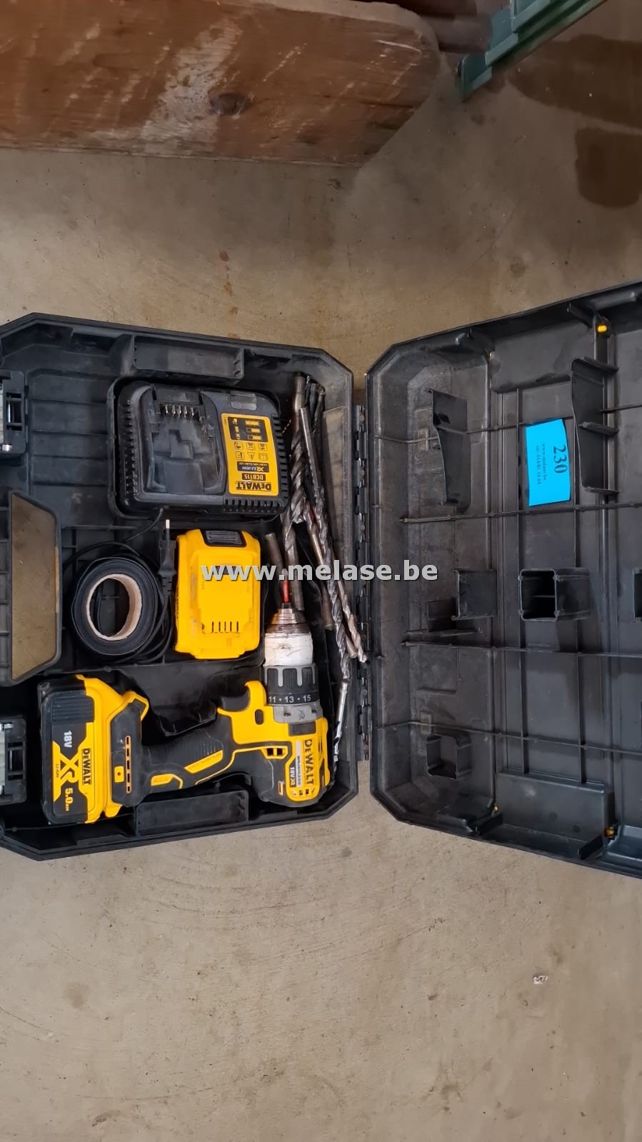 Schroef/boormachines "DeWalt"