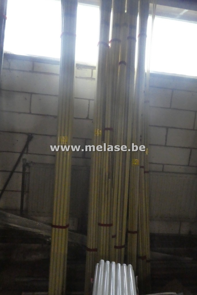 PVC buizen "geel"