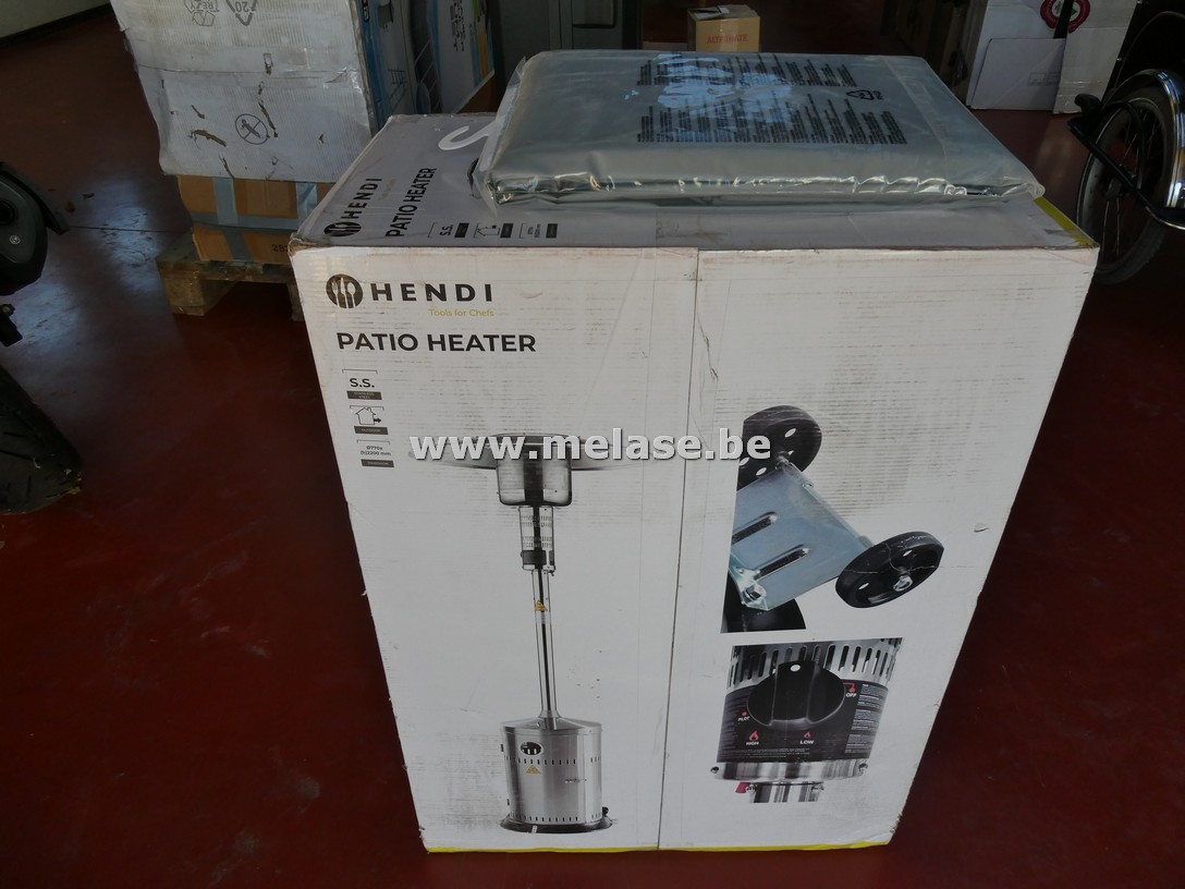 Terrasverwarmer "Hendi"