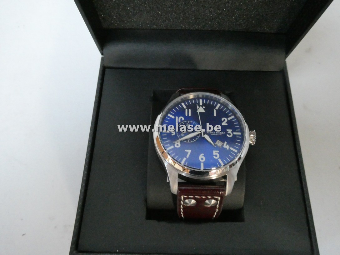 Herenhorloge "Alpha Sierra - Automatic AM2"