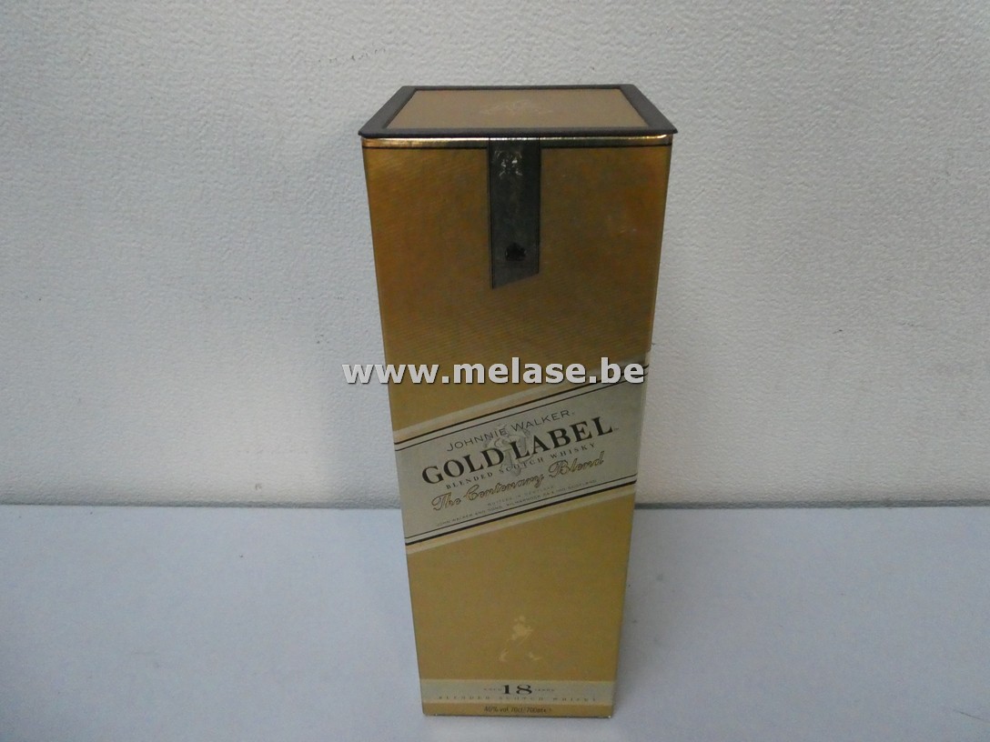 Whisky "Johnny Walker - Gold Label"