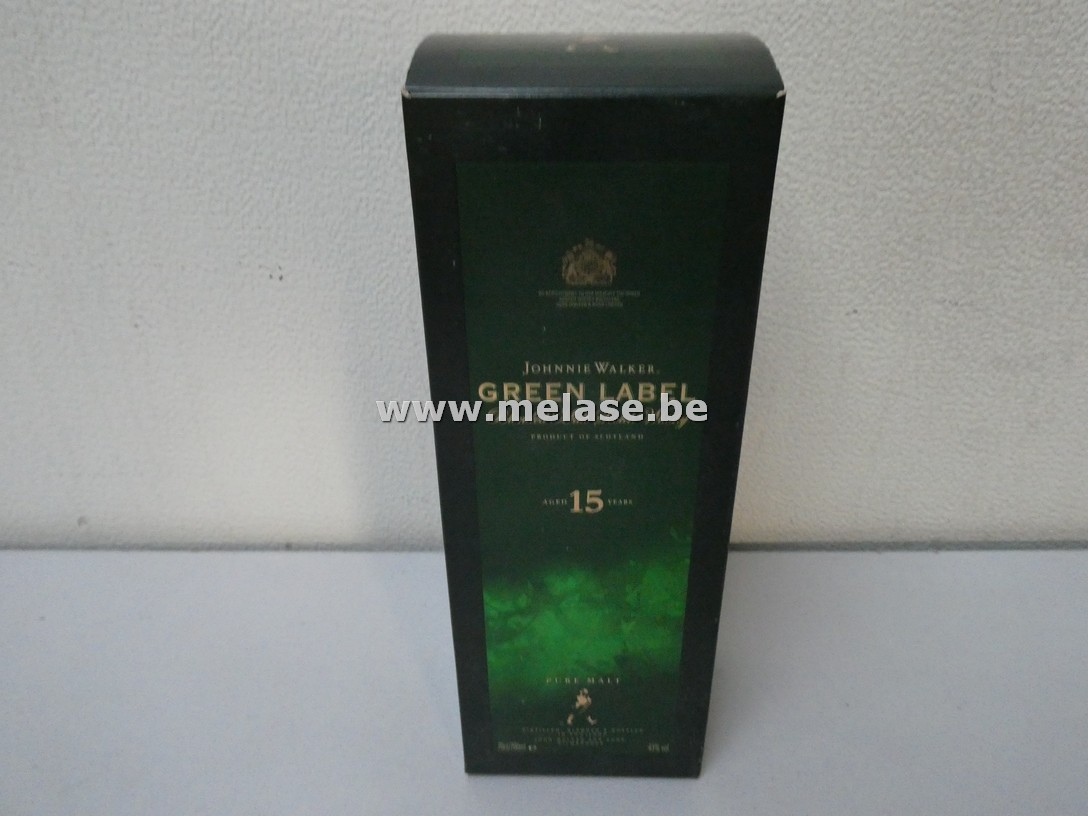 Whisky "Johnny Walker - Green Label"