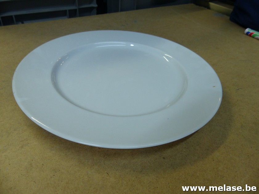 Platte borden "effen - 27 cm"