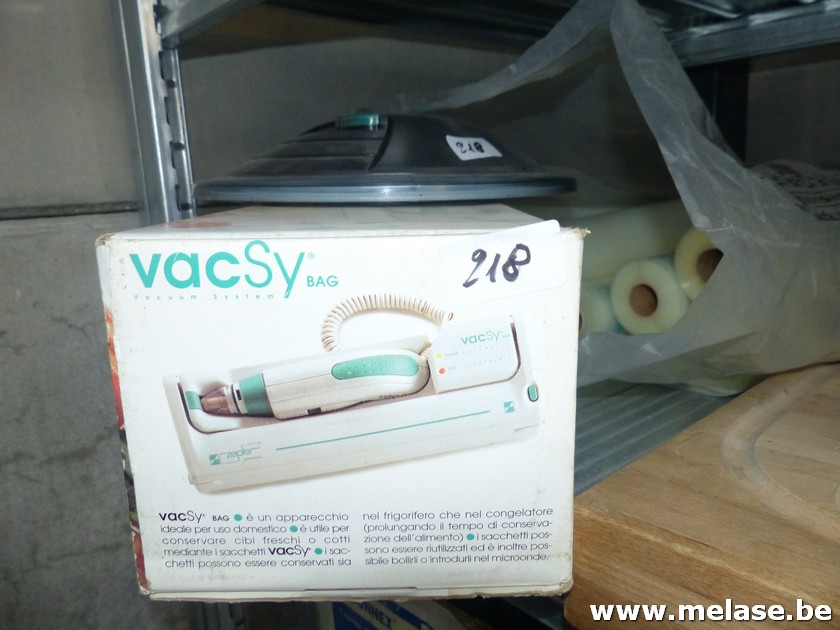 Vacuum handmachine "VacSy"